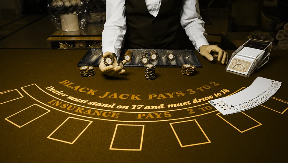 Jugar al Doble Exposición Blackjack