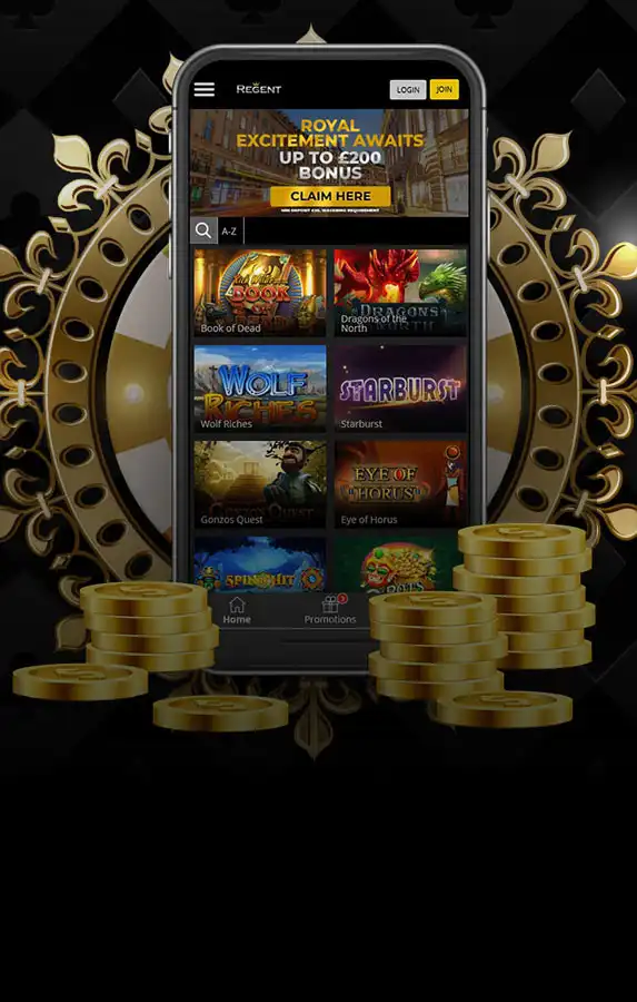 Regent casino online